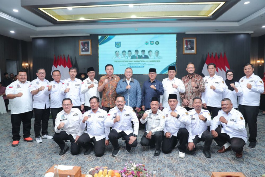 Ajak APDESI Terus Solid, Mendes Yandri Harap Sukseskan Program Prioritas Presiden Prabowo